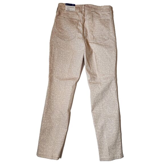 POPSUGAR Leopard Skinny Pants – High Rise, Women’s Size 8, Stretch Fit - Picture 2 of 8
